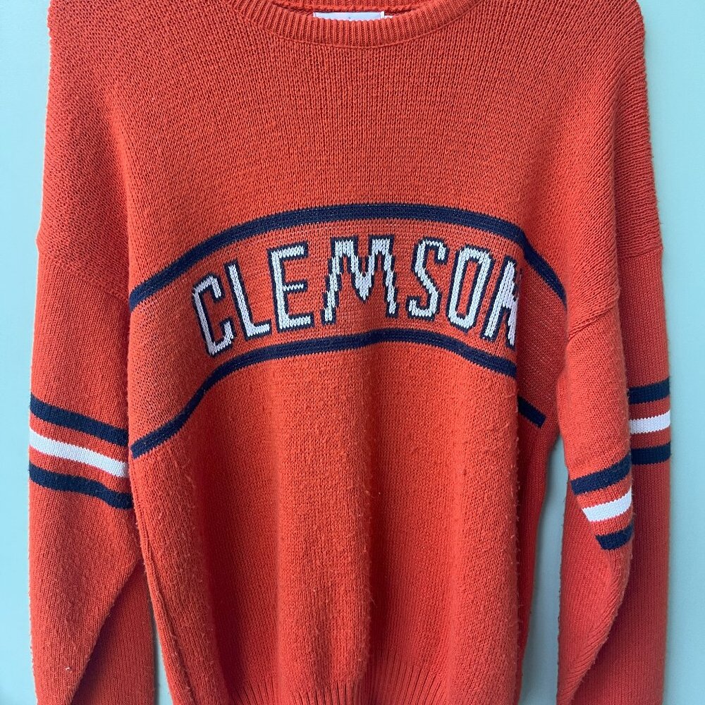 90s Vintage Clemson Sweater